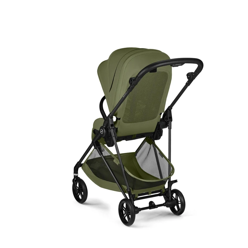 Carucior Cybex Melio Carbon Moss Green 5