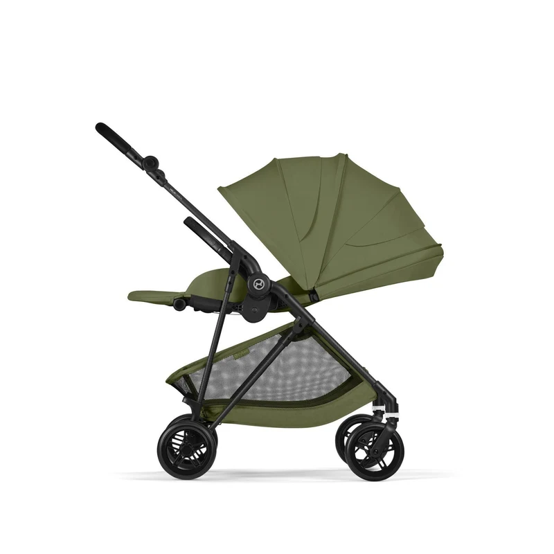 Carucior Cybex Melio Carbon Moss Green 6
