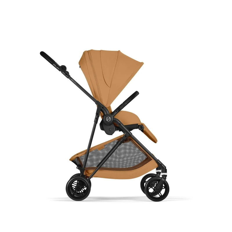 Коляска Cybex Melio Carbon B Cinnamon Yellow 7