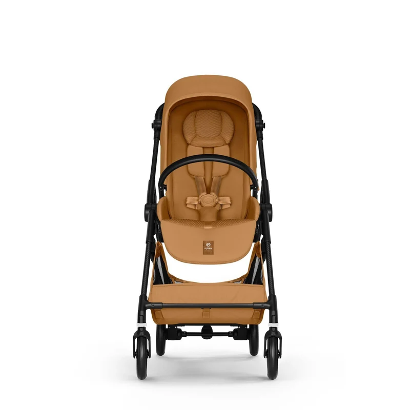 Коляска Cybex Melio Carbon B Cinnamon Yellow 2