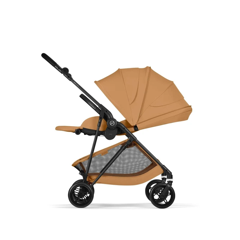 Коляска Cybex Melio Carbon B Cinnamon Yellow 3