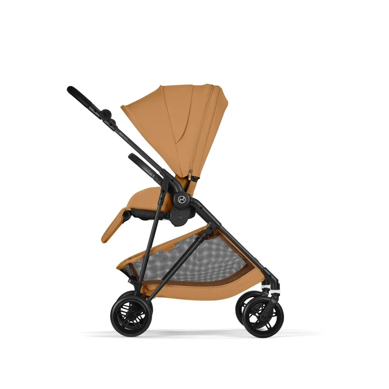 Коляска Cybex Melio Carbon B Cinnamon Yellow 6