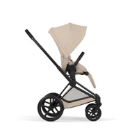 Коляска 2 в 1 Cybex Priam V коллекции Platinum 2026 Cozy Beige, шасси Matt Black 13