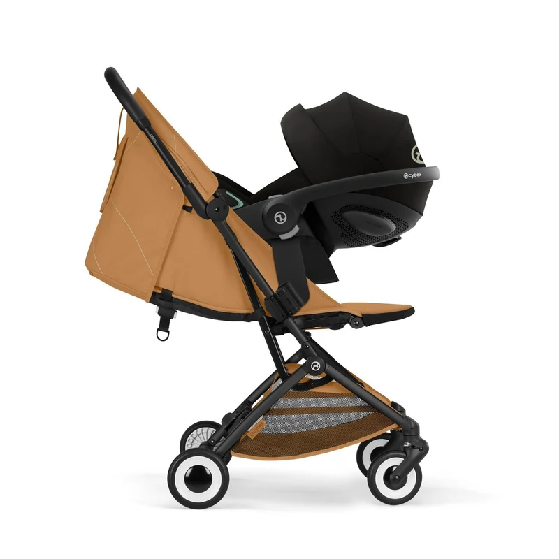 Cybex Orfeo Carucior Cinnamon Yellow 6