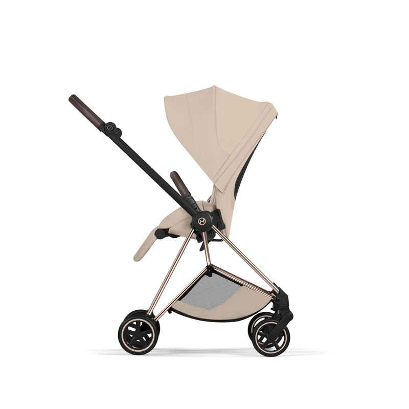 Textil pentru carucior Mios Style Cozy Beige Platinum 2026 6