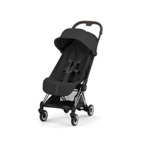 Ультракомпактная коляска Coya Style Black Sepia Black Platinum 2026 2