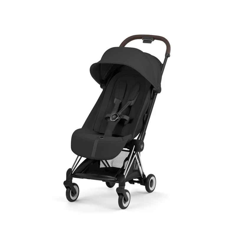 Ультракомпактная коляска Coya Style Black Sepia Black Platinum 2026 2