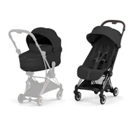 Ультракомпактная коляска Coya Style Black Sepia Black Platinum 2026