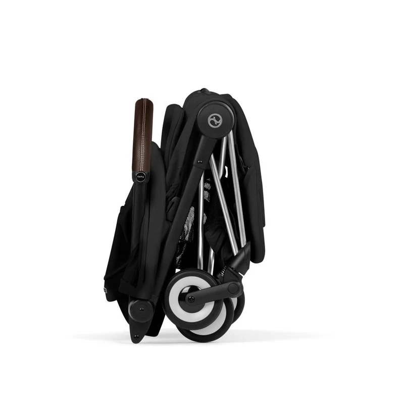 Ультракомпактная коляска Coya Style Black Sepia Black Platinum 2026 7