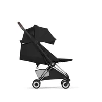 Ультракомпактная коляска Coya Style Black Sepia Black Platinum 2026 5