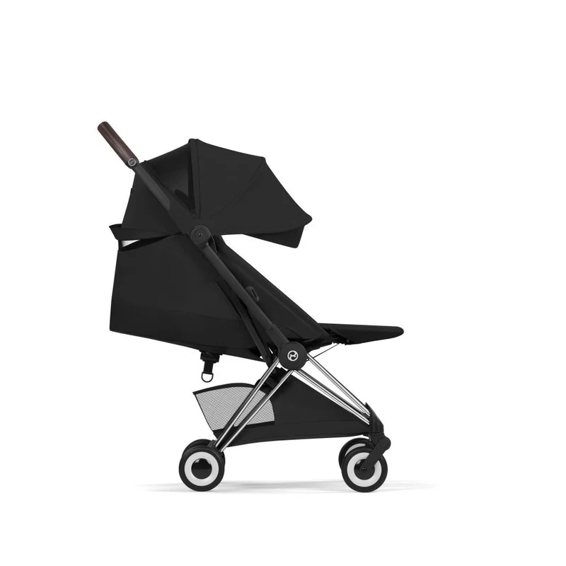 Ультракомпактная коляска Coya Style Black Sepia Black Platinum 2026 5