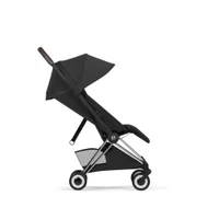 Ультракомпактная коляска Coya Style Black Sepia Black Platinum 2026 6