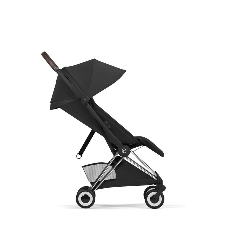 Ультракомпактная коляска Coya Style Black Sepia Black Platinum 2026 6