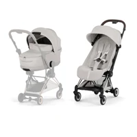 Cybex Carucior ultracompact Coya Style Slv City Grey Platinum 2026