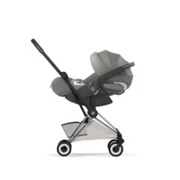 Cybex Carucior ultracompact Coya Style Slv City Grey Platinum 2026 9