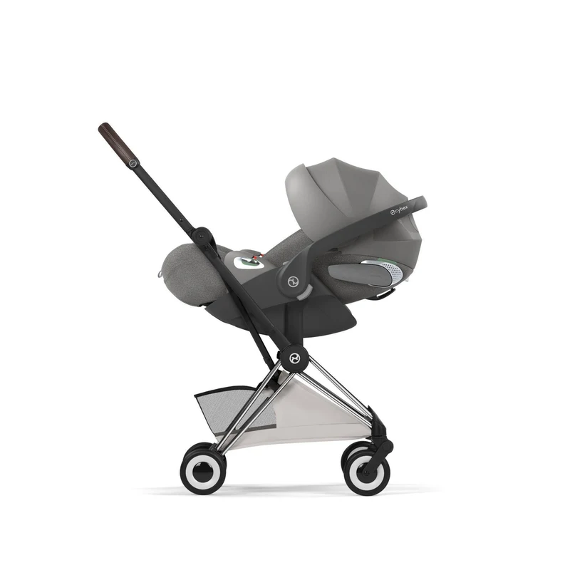 Cybex Carucior ultracompact Coya Style Slv City Grey Platinum 2026 9
