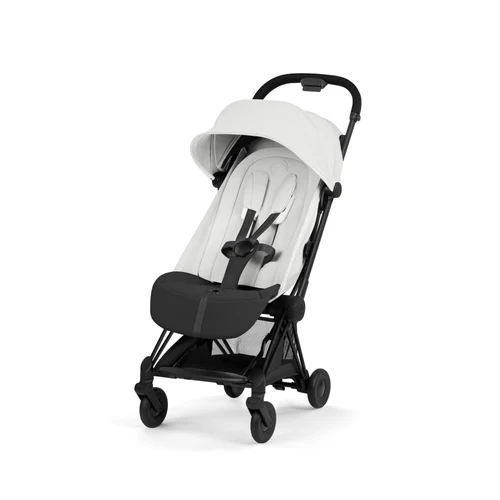 Cybex Carucior ultracompact Coya Style Black Off White Platinum 2026