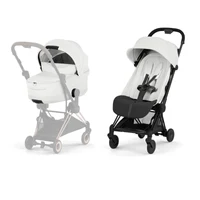 Cybex Carucior ultracompact Coya Style Black Off White Platinum 2026