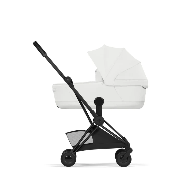 Cybex Carucior ultracompact Coya Style Black Off White Platinum 2026 9