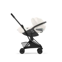 Cybex Carucior ultracompact Coya Style Black Off White Platinum 2026 6
