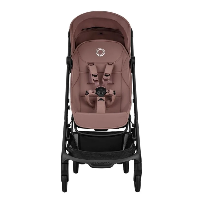 Коляска Bugaboo Butterfly 2 Black / Pink 2