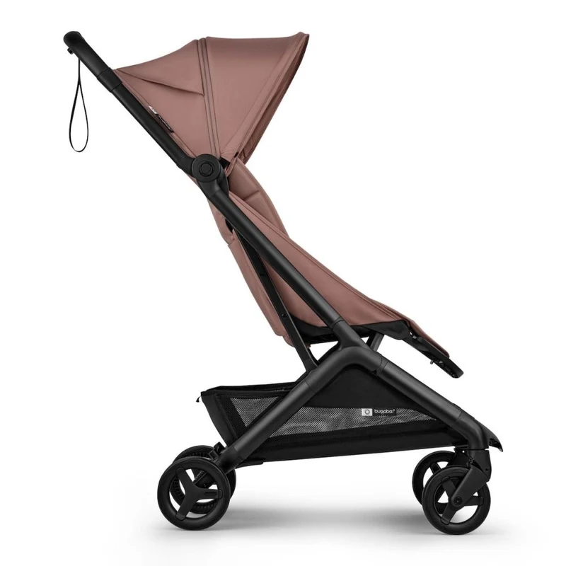 Коляска Bugaboo Butterfly 2 Black / Pink 7