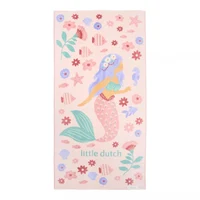 Пляжное полотенце - Dreamy Mermaid Multicolour - 60×120 см - Little Dutch