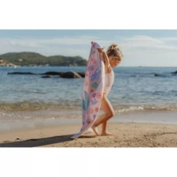 Пляжное полотенце - Dreamy Mermaid Multicolour - 60×120 см - Little Dutch 3