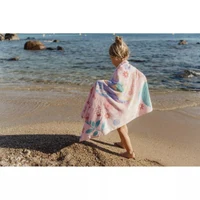 Пляжное полотенце - Dreamy Mermaid Multicolour - 60×120 см - Little Dutch 4
