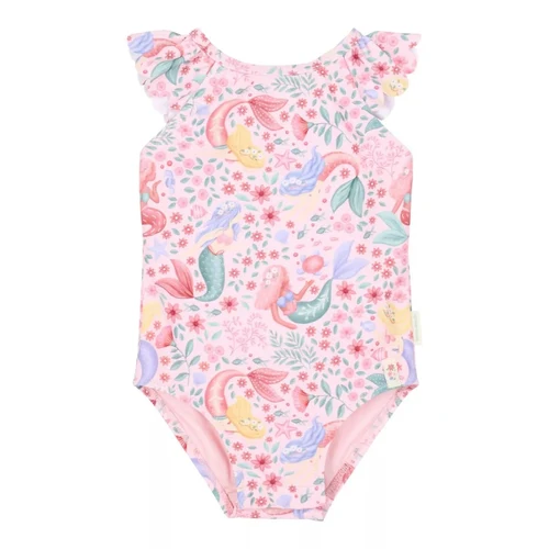 Costum de baie intreg cu protectie UV 40+ - Dreamy Mermaid - Little Dutch 98/104