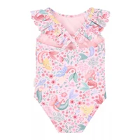 Costum de baie intreg cu protectie UV 40+ - Dreamy Mermaid - Little Dutch 86/92 2