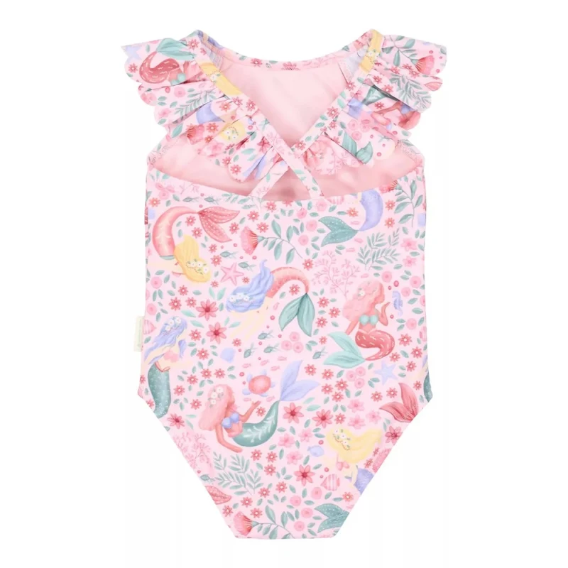Costum de baie intreg cu protectie UV 40+ - Dreamy Mermaid - Little Dutch 74/80 2