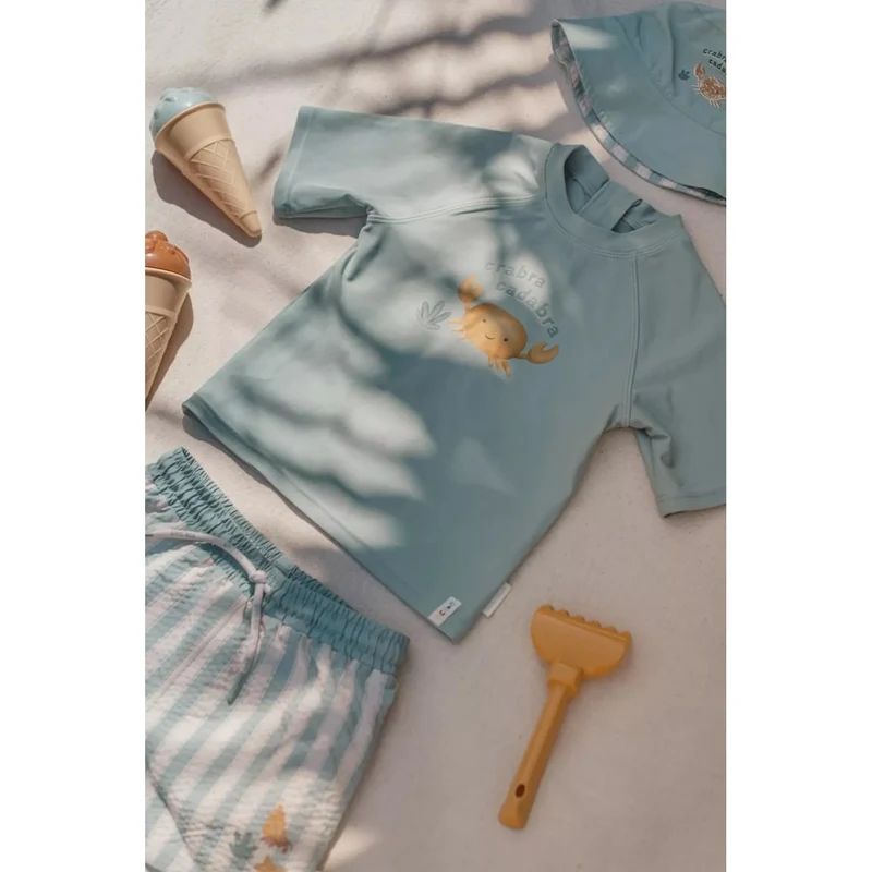 Tricou cu protectie UV 40+ - Ocean Breeze - Little Dutch 98/104 4