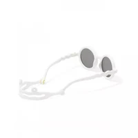 Ochelari de soare cu lentile polarizate rotunde - 18-36 luni - Shark White - Olivio & Co 2