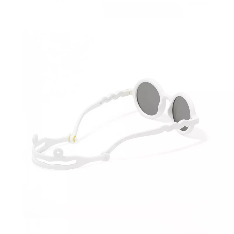 Ochelari de soare cu lentile polarizate rotunde - 18-36 luni - Shark White - Olivio & Co 2