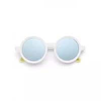 Ochelari de soare cu lentile polarizate rotunde - 18-36 luni - Shark White - Olivio & Co 3