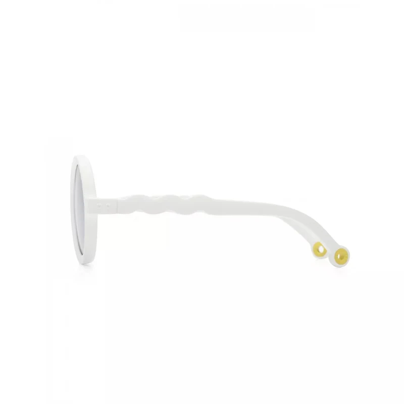 Ochelari de soare cu lentile polarizate rotunde - 18-36 luni - Shark White - Olivio & Co 5