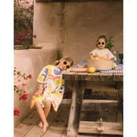 Ochelari de soare cu lentile polarizate - 3-5 ani - Flower Stall /Rock Rose - Olivio & Co 5