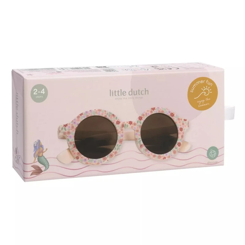 Ochelari de soare pentru copii - Dreamy Flower Field - Little Dutch 2