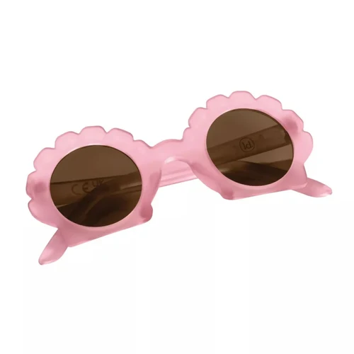 Ochelari de soare pentru copii - Shell Mermaid Pink - Little Dutch