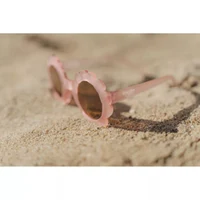 Ochelari de soare pentru copii - Shell Mermaid Pink - Little Dutch 2