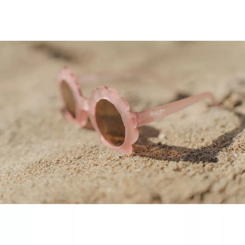 Ochelari de soare pentru copii - Shell Mermaid Pink - Little Dutch 2