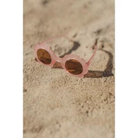 Ochelari de soare pentru copii - Shell Mermaid Pink - Little Dutch 3