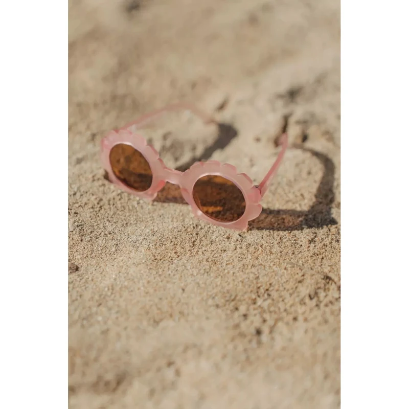 Ochelari de soare pentru copii - Shell Mermaid Pink - Little Dutch 3