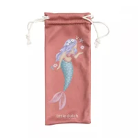 Ochelari de soare pentru copii - Shell Mermaid Pink - Little Dutch 4