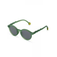 Ochelari de soare cu lentile polarizate oval -3-5 ani - Classic - Olive Green - Olivio & Co