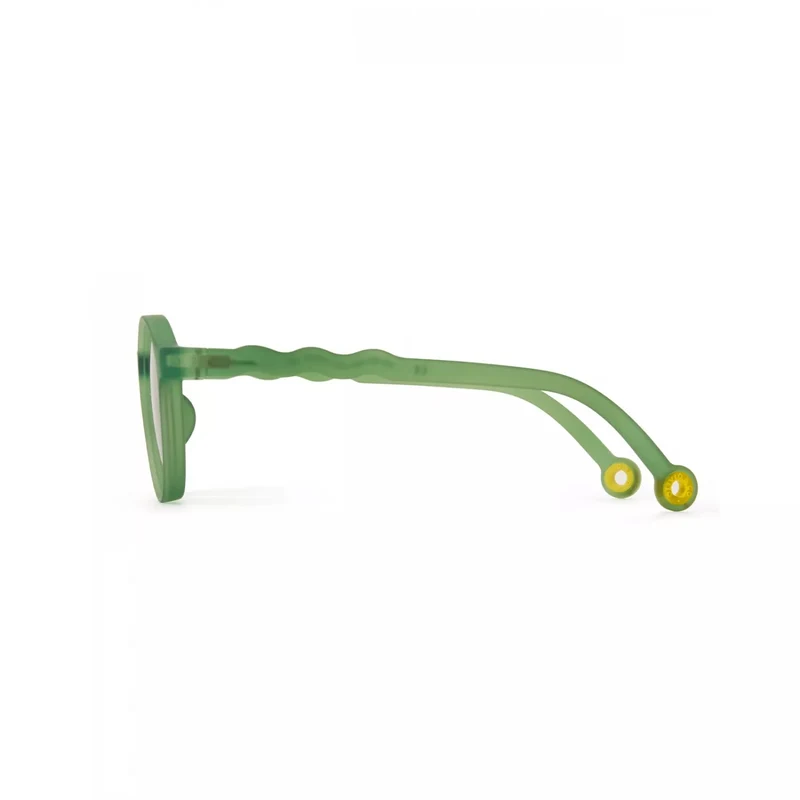Ochelari de soare cu lentile polarizate oval -3-5 ani - Classic - Olive Green - Olivio & Co 2