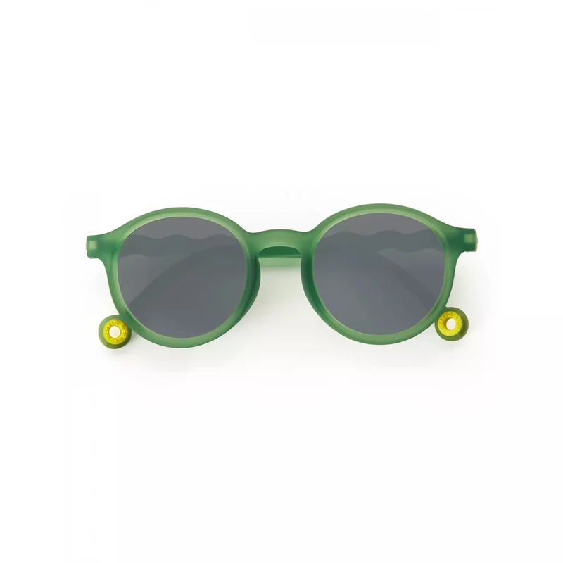 Ochelari de soare cu lentile polarizate oval -3-5 ani - Classic - Olive Green - Olivio & Co 4