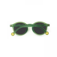 Ochelari de soare cu lentile polarizate oval -3-5 ani - Classic - Olive Green - Olivio & Co 3