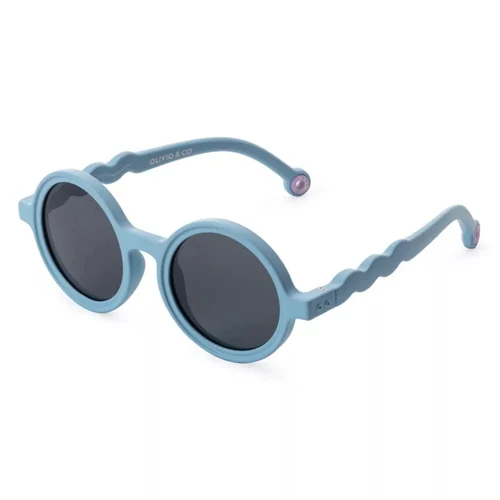 Ochelari de soare cu lentile polarizate - 0-18 luni - Clasic - Reef Blue - Olivio & Co